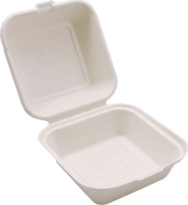 Sabert Set von 50 Boxen Burger 15x15x8cm