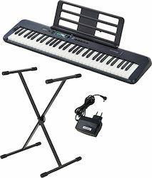 Casio CT-S300 (On-Stage KS7190 + Casio AD-E95LG...