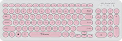 Alcatroz Jellybean U200 Wireless Keyboard Pink