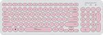 Alcatroz Jellybean U200 Wireless Keyboard Only English US Pink