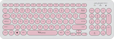 Alcatroz Jellybean U200 Wireless Keyboard Only English US Pink