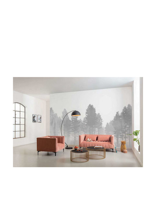 Wall Mural Silver L400xW280cm Washable