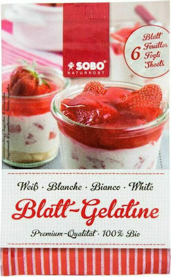 Sobo Naturkost Bio Gelatine 10gr 1Stück