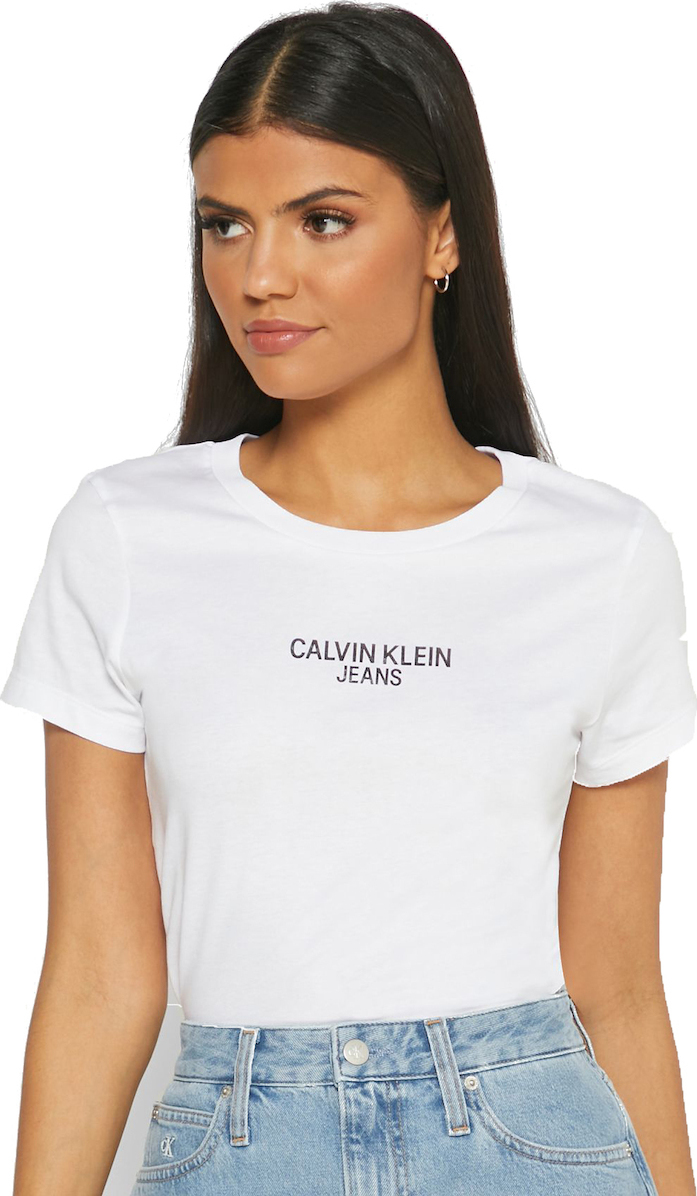 Calvin Klein T shirt Institutional Back Logo J20J214232 YAF Skroutz.gr