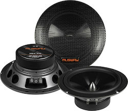 Musway Ηχείο Αυτοκινήτου ME6.2W 6.5" με 100W RMS (Midrange)