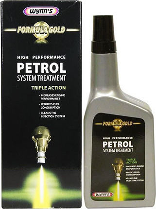 Wynn's Formula Gold Petrol System Treatment Fuel System Cleaner Additive for Car 500ml