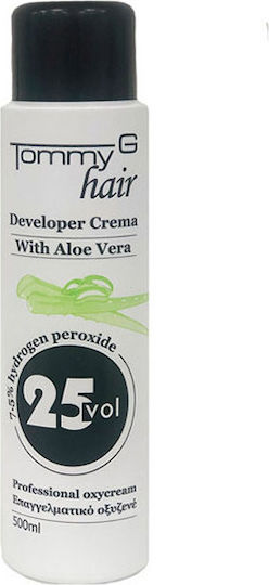 TommyG Oxidant Milk cu Aloe Vera 25Vol 500ml