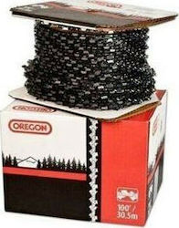 Oregon 75DX100R Chainsaw Chain 3050cm in Roll with Pitch 3/8", Gauge .063"-1.6mm & Number of Guides 66E