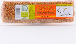 Το Περιβόλι Organic Bomboane cu semințe de susan cu Carob Fara zahar 30gr