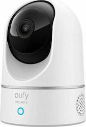 Eufy EufyCam Indoor Cam 2K Pan & Tilt IP Κάμερα Παρακολούθησης Wi-Fi Full HD+ με Αμφίδρομη Επικοινωνία T8410322