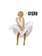 Carnival Unisex Costume Marylin Monroe