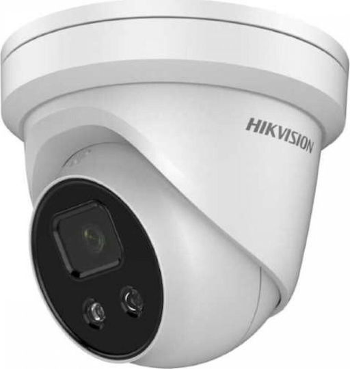 Hikvision DS-2CD2346G2-ISU/SL IP Cameră de Supraveghere Full HD+ 4MP Rezistentă la apă cu Comunicare Bidirecțională și Lentilă 2.8mm