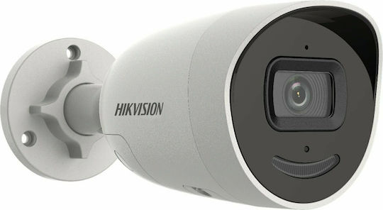 Hikvision DS-2CD2046G2-IU/SL IP Cameră de Supraveghere Full HD+ 4MP Rezistentă la apă cu Comunicare Bidirecțională și Lentilă 2.8mm