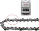 Visco Parts 144-52ΔΣ Chainsaw Chain with Pitch 1/4", Gauge .043"-1.1mm & Number of Guides 52E