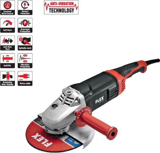 Flex L 26-6 230 T-Rex Τροχός 230mm Ρεύματος 2600W