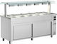 Inomak Heated Display Bain Marie 5xGN 3250W W179.5xD70xH131.5cm