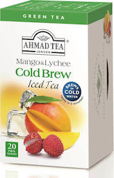 Ahmad Tea Green Tea Cold Brew 20 Bags Ahmad Tea Green Tea Cold Brew 20 Bags