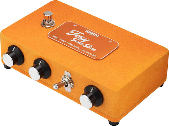 Warm Audio Foxy Tone Box WA-FTB Πετάλι Effect Fuzz Ηλεκτρικής Κιθάρας