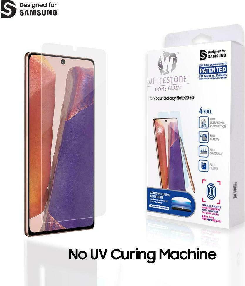 Whitestone Dome Glass Replacement Kit (Galaxy Note 20 Ultra) Skroutz.gr