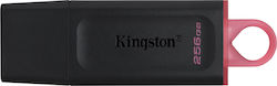 Kingston DataTraveler Exodia 256GB USB 3.2 Stick Negru