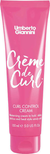 Umberto Giannini Creme De Curl Anti-Frizz Hair Styling Cream for Curls with Light Hold 150ml