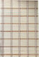 Placemat Bamboo Beige 1pcs