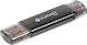 Platinet AX-Depo 32GB USB 2.0 Stick cu conexiune micro USB-B & USB-A Negru