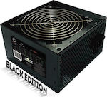 Rebeltec Titan 600W Black Computer Power Supply Semi Modular