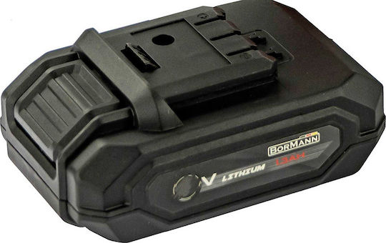 Bormann Tool Battery Lithium 18V with Capacity 1.3Ah BCD2301