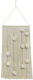 Lorena Canals Hanging Wall Decor Ecru Fabric 35x60cm