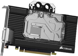 Corsair Hydro X Series XG7 RGB 20-SERIES GPU Water Block GPU Water Block Μαύρο Corsair Hydro X Series XG7 RGB 20-SERIES GPU Water Block GPU Water Block Μαύρο