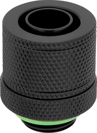 Corsair Hydro X Series XF Compression 10/13mm (3/8” / 1/2”) ID/OD Fitting Four Pack Armaturen Schwarz