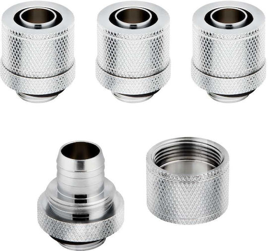 Corsair Hydro X Series XF Compression 10/13mm (3/8” / 1/2”) ID/OD Fitting Four Pack Fittings
