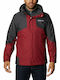 Columbia Bugaboo II 3 in 1 Herren Winter Jacke Lässig Wasserdicht Rot