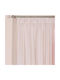 Viopros Kids Rod Pocket Curtain Confetti Pink 651475 140x270cm