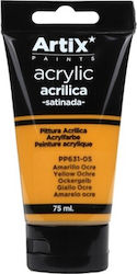 Artix Acrylic 75ml Yellow Ochre