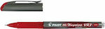 Pilot Hi-Tecpoint VR7 Pen Gel 0.7mm with Red Ink