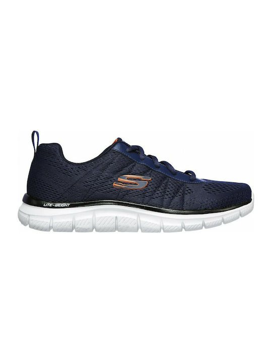 Skechers Herren Sportschuhe Laufen Blau