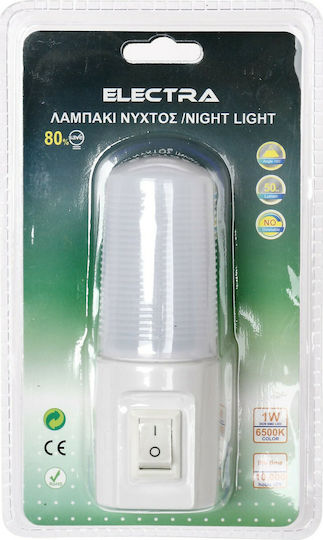 Electra LED Nachtlicht Steckdose RL-023 1Stück