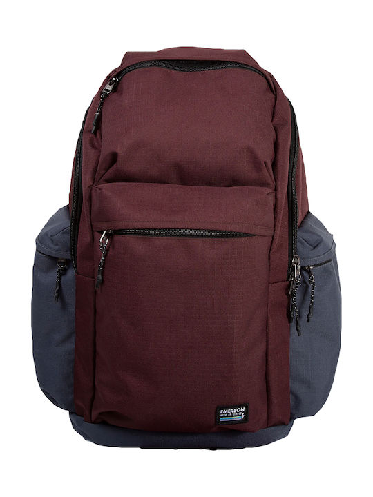 Emerson Rucksack 22Es Burgundisch
