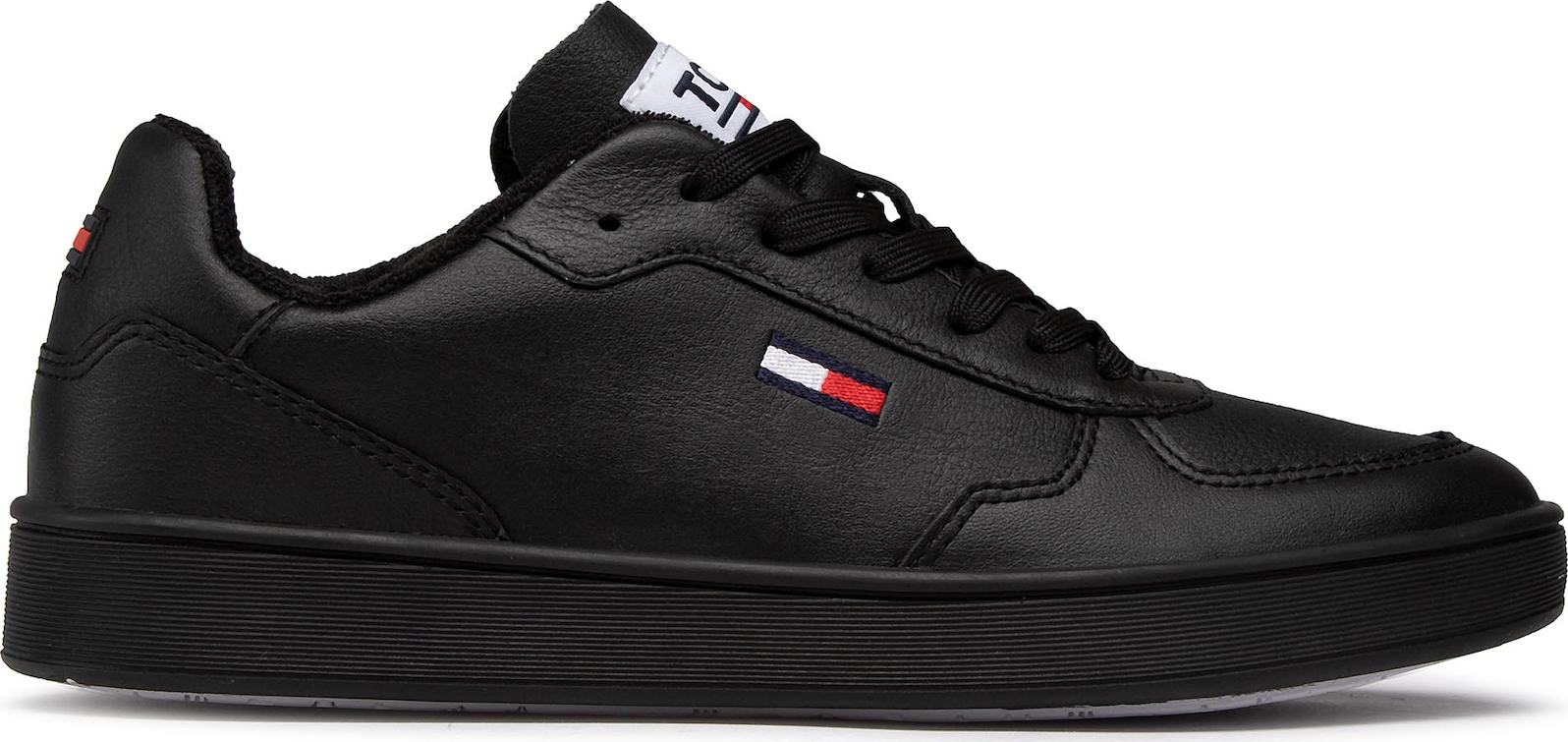 tommy hilfiger elevated cupsole suede