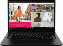 Lenovo ThinkPad X13 Gen 1 (AMD) 13.3" IPS FHD (Ryzen 7 Pro-4750U/16GB/512GB SSD/) Black (UK Tastatur)
