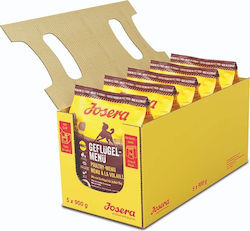 Josera Poultry Menu 4.5kg Ξηρά Τροφή χωρίς Γλουτένη για Ενήλικους Σκύλους Μικρόσωμων Φυλών με Πουλερικά