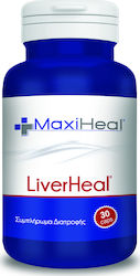 MaxiHeal Liverheal Alpha Lipoic Acid 600mg 30 caps