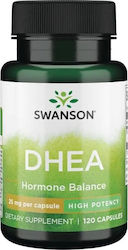 Swanson DHEA 25mg Menopause Supplement 120 caps