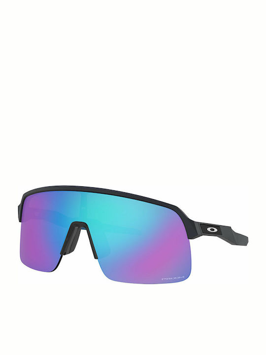 Oakley Sutro Lite Men's Sunglasses with Blue Plastic Frame and Blue Mirror Lens OO9463-06