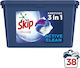 Skip 3in1 Ultimate Active Clean Απορρυπαντικό Ρούχων 38 Μεζούρες