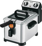 Tefal Deep Fryer with Removable Basket 3lt Silver