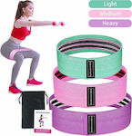 Loop Resistance Bands Set 3pcs Multicolour