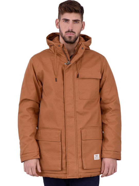 Canondale Winter Jacket Parka Brown